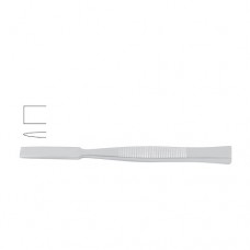 Bone Osteotome Stainless Steel, 13.5 cm - 5 1/4" Blade Width 14 mm